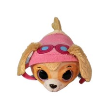 Ty Beanie Boos Teeny Tys 4" Paw Patrol Skye Stackable Plush Animal Toy