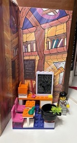 LEGO Harry Potter Set 4721 Hogwarts Classroom **Incomplete**