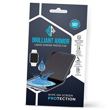 Liquid Glass Screen Protector - Wipe On Scratch and Shatter Resistant Nano