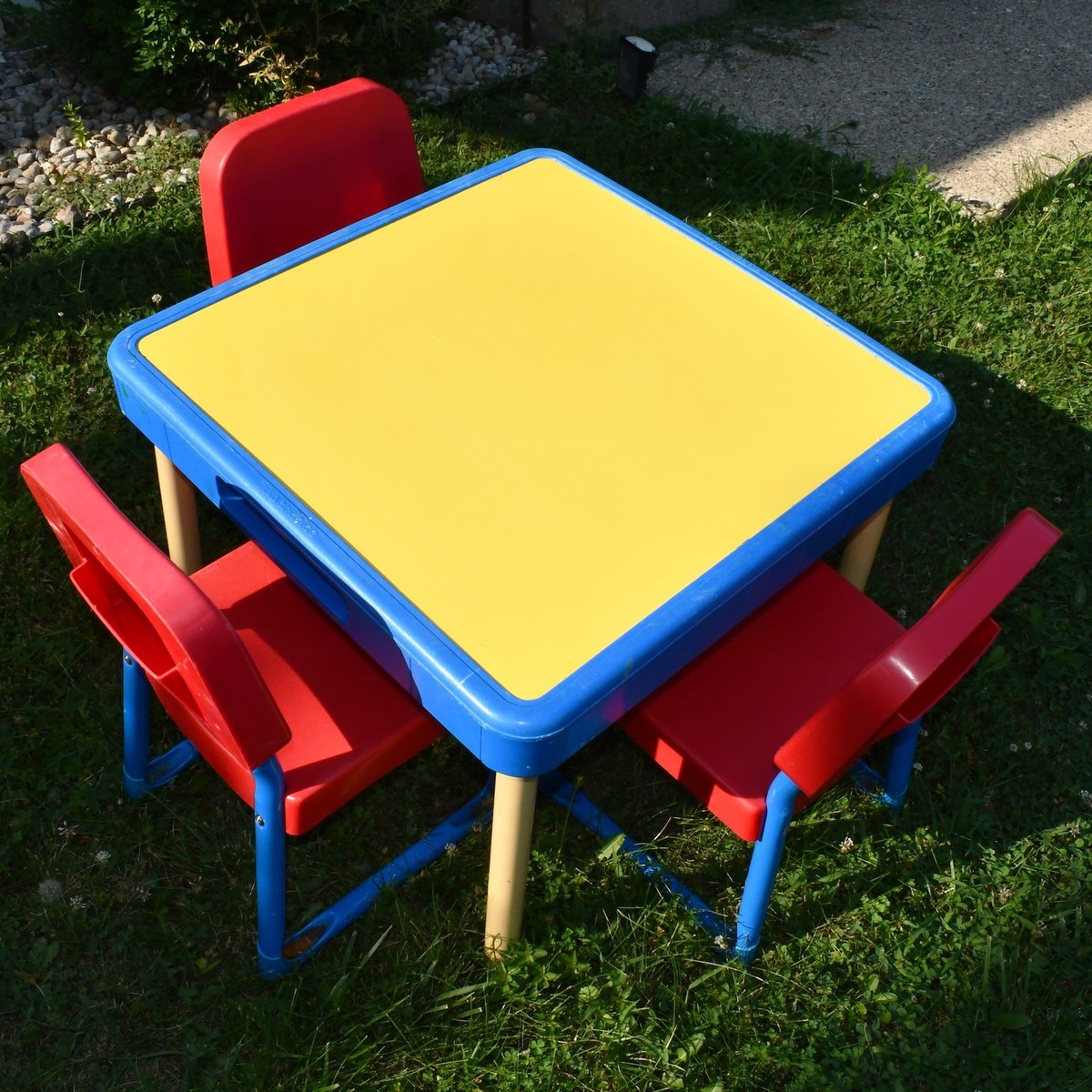 Childrens Table Fisher Price Chair And Table Fisher-Price Mix