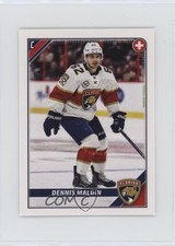 2019-20 Topps NHL Stickers Denis Malgin #221 0i6