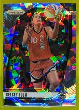 2024 Panini WNBA Prizm Kelsey Plum Ice Las Vegas Aces #77