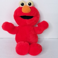 Tyco Tickle Me Elmo Plush Talks Laughs Jim Henson 1995 Sesame Street Works
