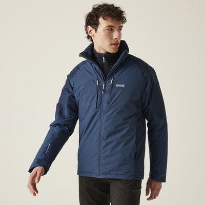 Regatta Herren Calderdale II wasserdichte Wanderjacke mit Kapuze