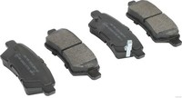 Bremsbelagsatz Scheibenbremse Herth+Buss Jakoparts J3611050 FüR Nissan R51 3 Dci