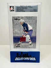 2006-07 In The Game Ultimate Mem 7th Edition Going For Gold Silver Mike Modano 0