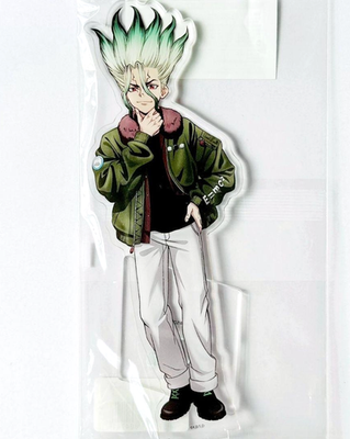 Dr.STONE Acrylic Stand Figure Senku Ishigami Flight Jacket ver
