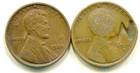 US Lincoln Cents 1915-D with cspt; 1920-D high grade beauty     lotfeb4701