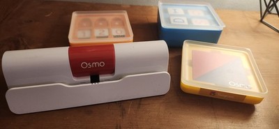 Osmo Genius Starter Kit Letters Numbers Tangram Complete Set For iPad Tablet