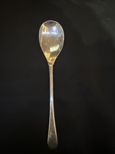 vintage Sheffield England serving spoon silver-plated VERDE SHEFFIELD ENGLAND