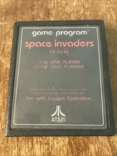 Space Invaders Cartridge Atari 2600 Tested CX-2632
