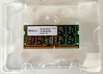 Synology RAM DDR4 ECC SO-DIMM 8GB (D4ES01-8G)