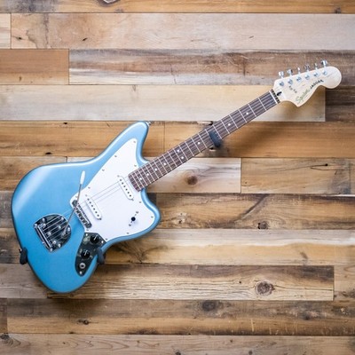 Squier Limited Edition Affinity Series Jaguar Guitar, Ice Blue Metallic U283630