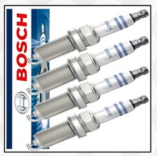 4x Zündkerze BOSCH 0 242 236 510 für BMW Opel 7er Signum CC Vectra C Z4