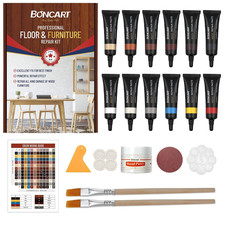 Wood Furniture Repair Kit Wood Filler-Repair Scratch, Cracks, Hole, Discoloratio