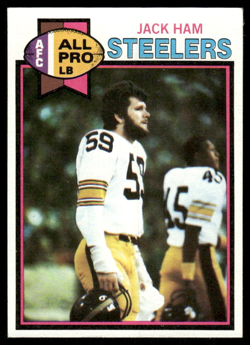 1979 Topps #320 Jack Ham AP - EX