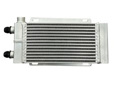 Fluidyne Ogen.db-30417 Dual-pass Bar-plate 416417 Series Oil Cooler 15 In. X