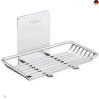 Tiilan Selbstklebende Seifenschale FüR Dusche, Badezimmer, Seifenhalter,