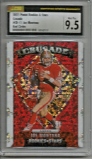 Joe Montana 2021 Panini Rookies & Stars Crusade Red Circles Prizm CSG 9.5