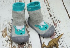Blade & Rose Sheep Collection Toddler Sock Shoes Size UK 2