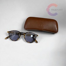 Garrett Leight GLCO Hampton Round Leopard 46   21 Sunglasses Japan