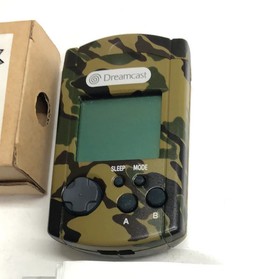 Dreamcast - Dream Point Bank VMU Camo HKT-7000 Sega New #2489