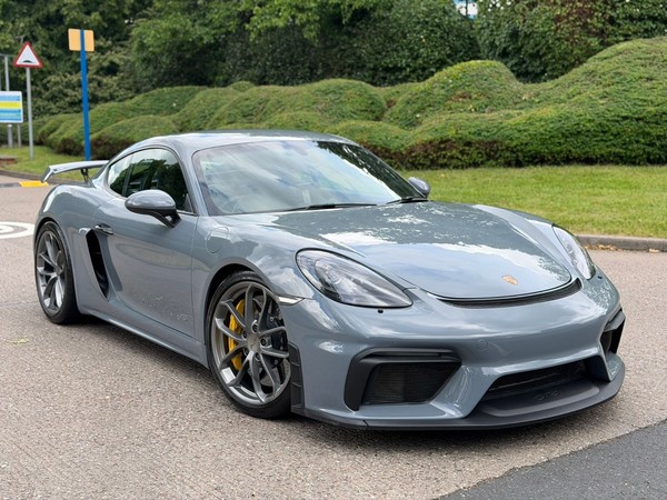 eBay - 2022 72 PORSCHE 718 CAYMAN...