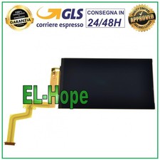 LCD DISPLAY SUPERIORE PER NINTENDO NEW 2DS XL 2DSXL PANNELLO SCHERMO MONITOR UP