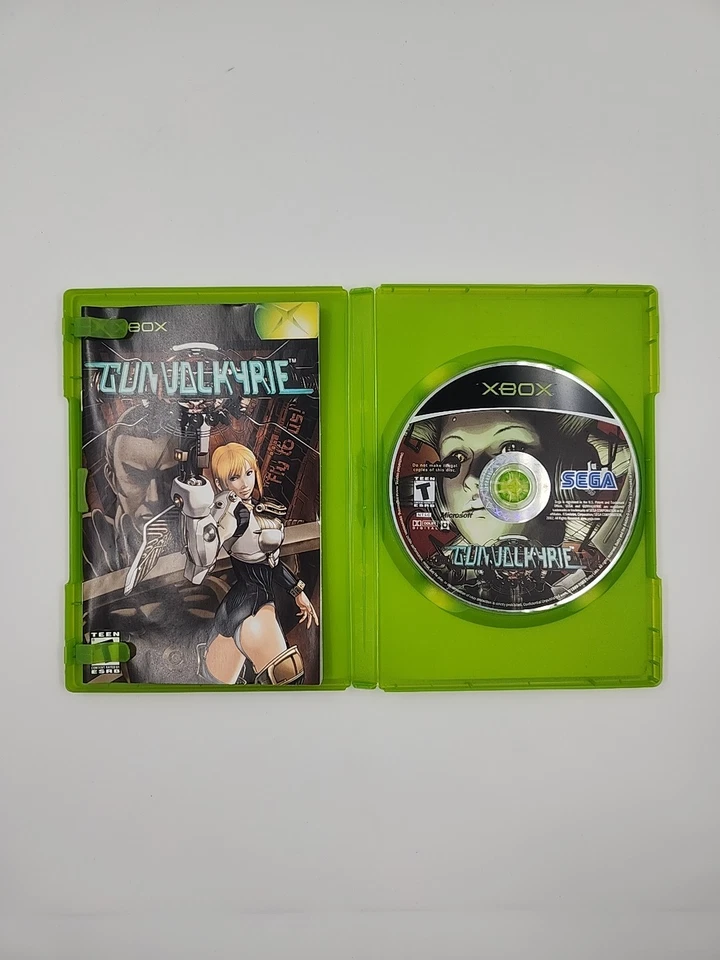 Gunvalkyrie Xbox Completo CIB Foto 3 de 4