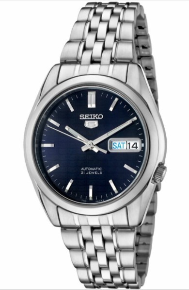 New Seiko 5 Automatic SNK357 SNK357K1 Men See Through 21