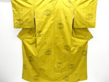 7594366: JAPANESE KIMONO / TSUMUGI