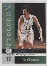 2008-09 Upper Deck Boston Celtics Dynasty John Havlicek #BOS-1 HOF fm0