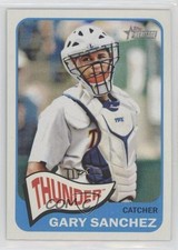 2014 Topps Heritage Minor League Edition Gary Sanchez (White Catcher's Gear) 0b7