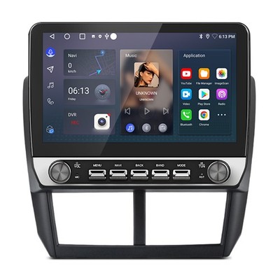 Android 15 For Subaru Forester Impreza 2008-2012 CarPlay Car Stereo Radio GPS BT