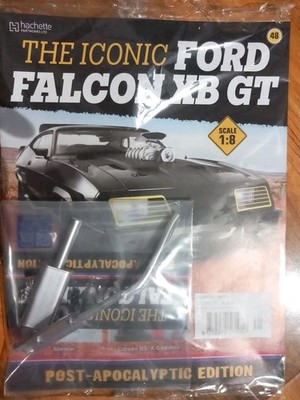Hachette Partworks, Build Your Own Iconic Ford Falcon XB GT,#48, Scale 1:8,