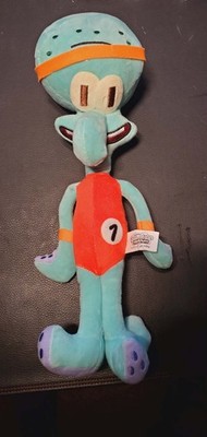 SpongeBob SquarePants Squidward Plush Toy Red Swimsuit Nickelodeon Viacom 2025