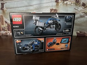 LEGO TECHNIC: BMW R 1200 GS Adventure (42063) Motorcycle New Sealed Retired!