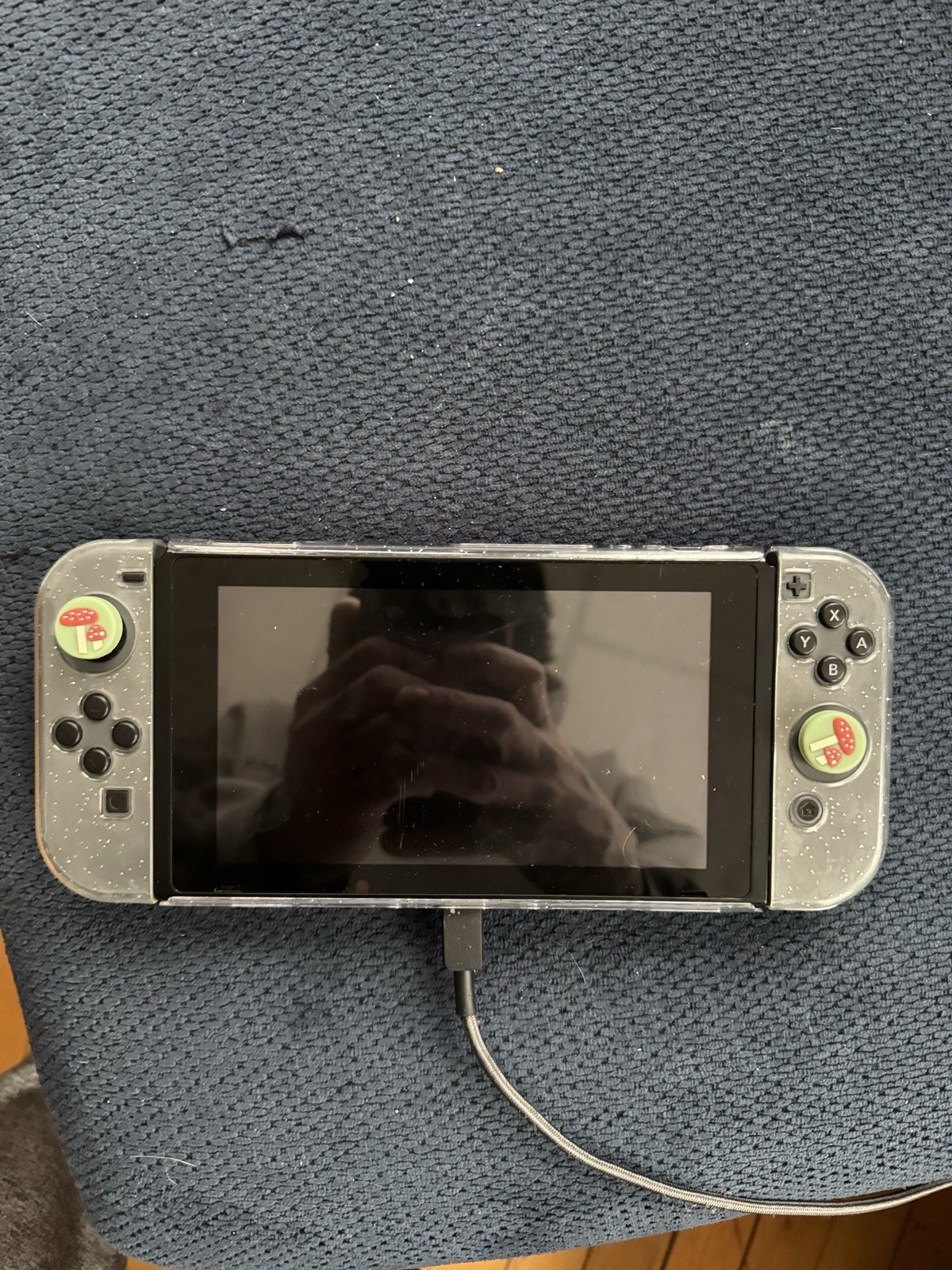 Nintendo Switch with 6 Games Case and Dock