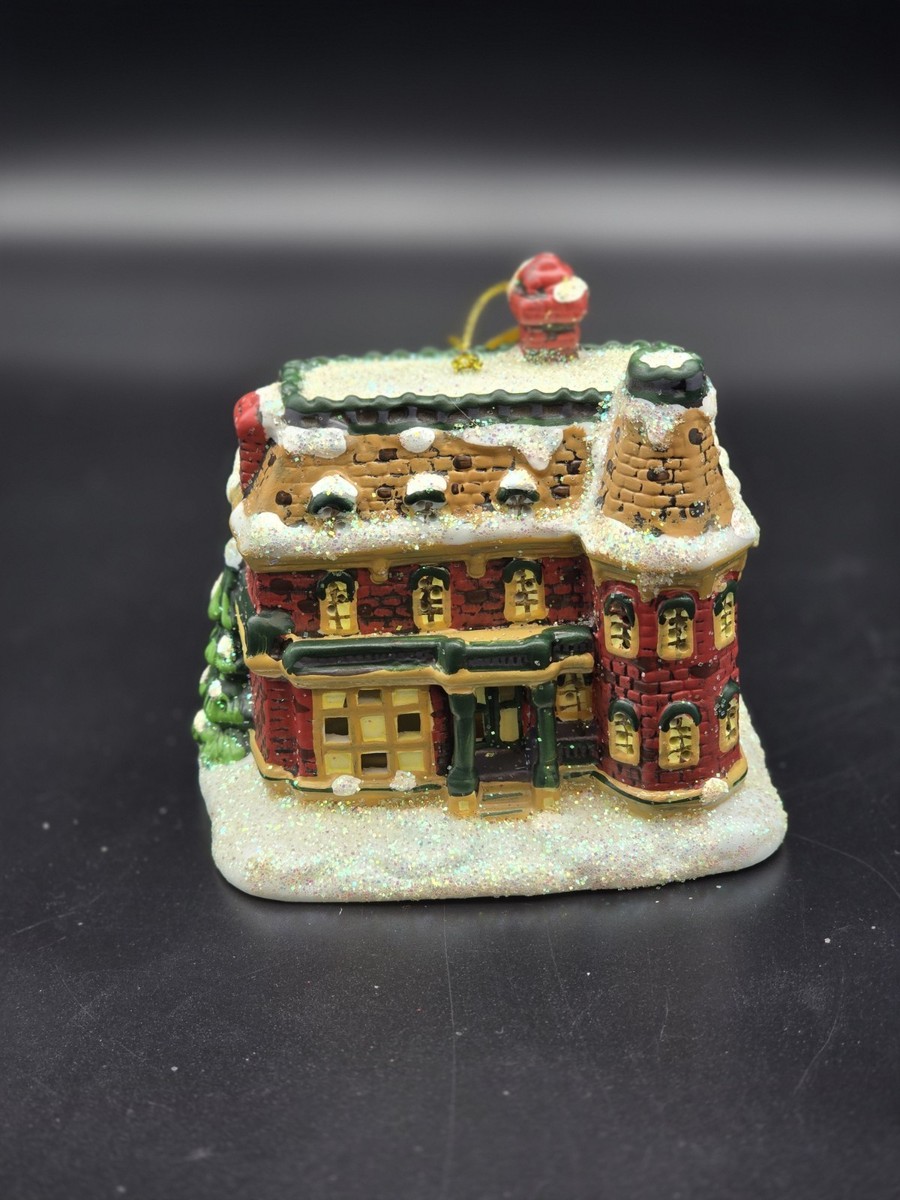 Enesco - 320 Sycamore St. Bailey House Ornament - It's A Wonderful