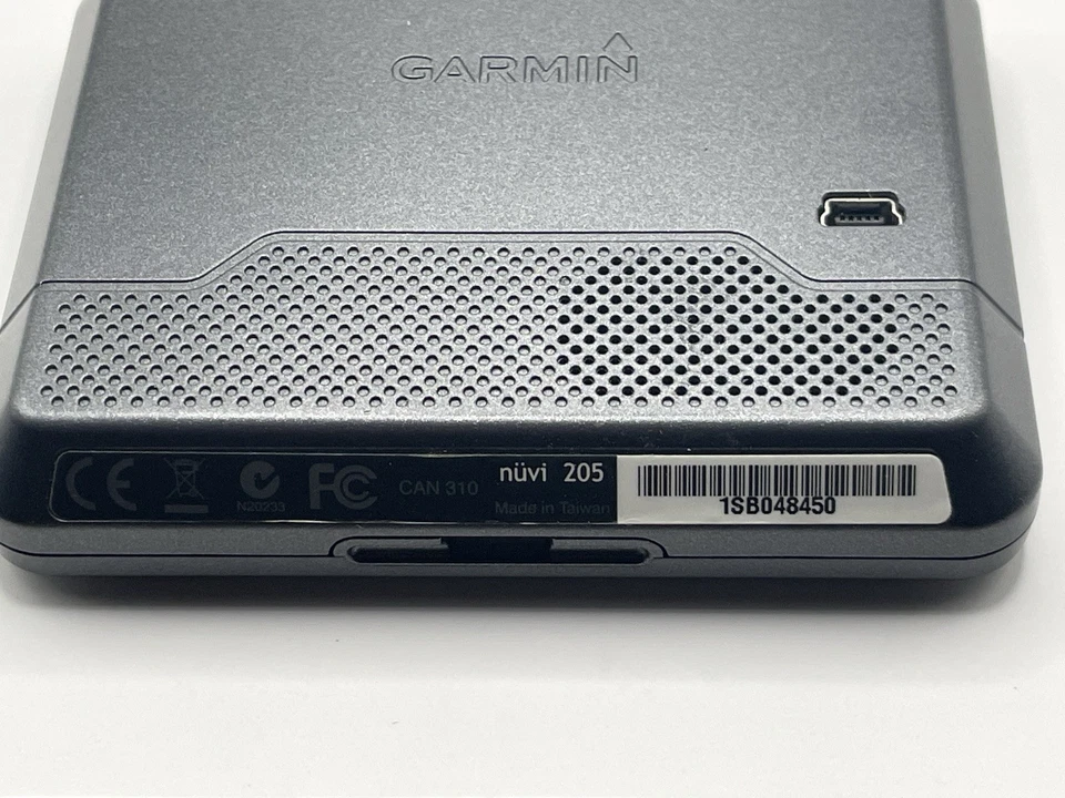 Pre-owned Garmin Nuvi 205 Automotive GPS Navigation System - Image 2 of 4