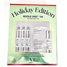 VT Cosmetics Reedle Shot 100 Holiday Edition Gift Set - 4pc NEW SEALED