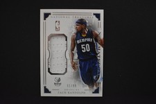 Zach Randolph 2015-16 National Treasures NBA Material Jersey Memorabilia /99