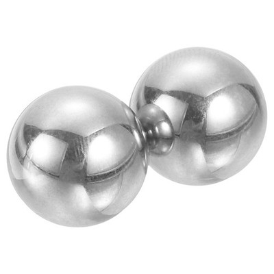22mm Bearing Balls, 2 Pcs 304 Stainless Steel G100 Precision Balls