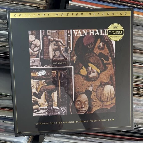 Van Halen - Fair Warning Ltd Ed UltraDisc One-Step 45rpm Vinyl Box Set MFSL NEW