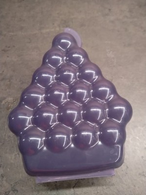 TUPPERWARE Obstbehälter Weintraube Limited Edition violett 4942A-2