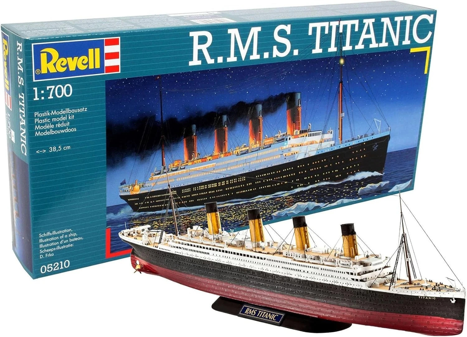 Revell 05210 R.M.S. TITANIC 1:700 Scale Plastic Model Kit NEW