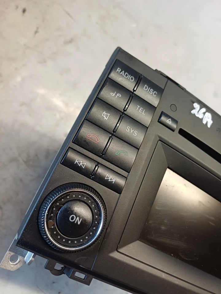 26A* Mercedes Benz W169 W245 Autoradio Radio CD FM Bordcomputer A1698705494 - Bild 3 von 4