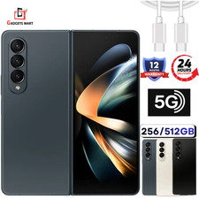 Image of Samsung Galaxy Z Fold4 256GB/512GB Brand New Excellent Condition Phone