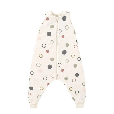 Sleeping Jumper Circles offwhite, 92 cm, 2-3 Jahre