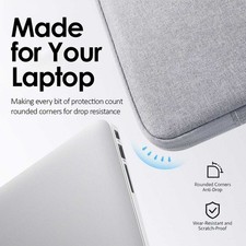 Laptop Sleeve Carry Case Cover Bag MacBook Surface Lenovo Dell HP 12" 13" 15" — image 6